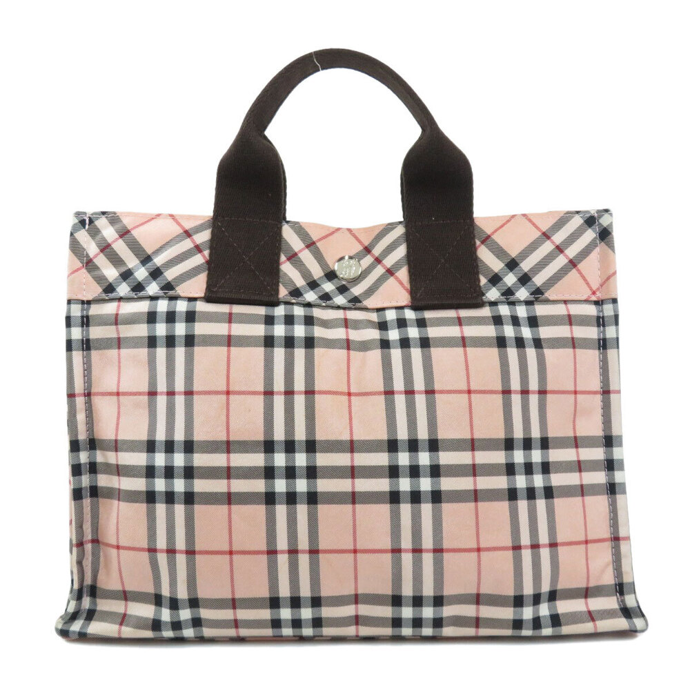 Burberry Nova Check Blue Label Tote Bag - Picture 11 of 11